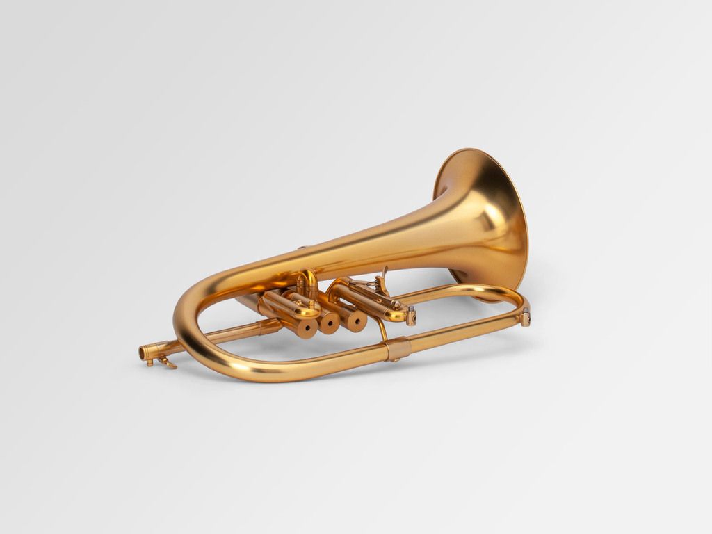 Kèn Flugelhorn Adams Custom Series F3