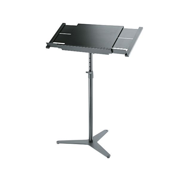 Giá nhạc K&M ( Bao gồm: Mặt bàn: K&M 12338 + Chân đế: K&M 12330)