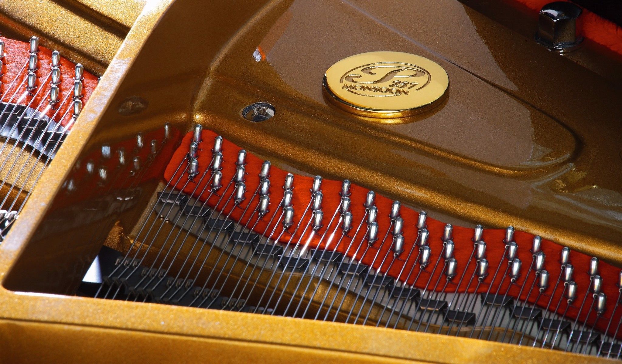  Grand Piano Petrof Master Series P237 Monsoon 