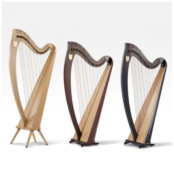 Đàn Harp Lever Lyon & Healy Ogden Mahogany