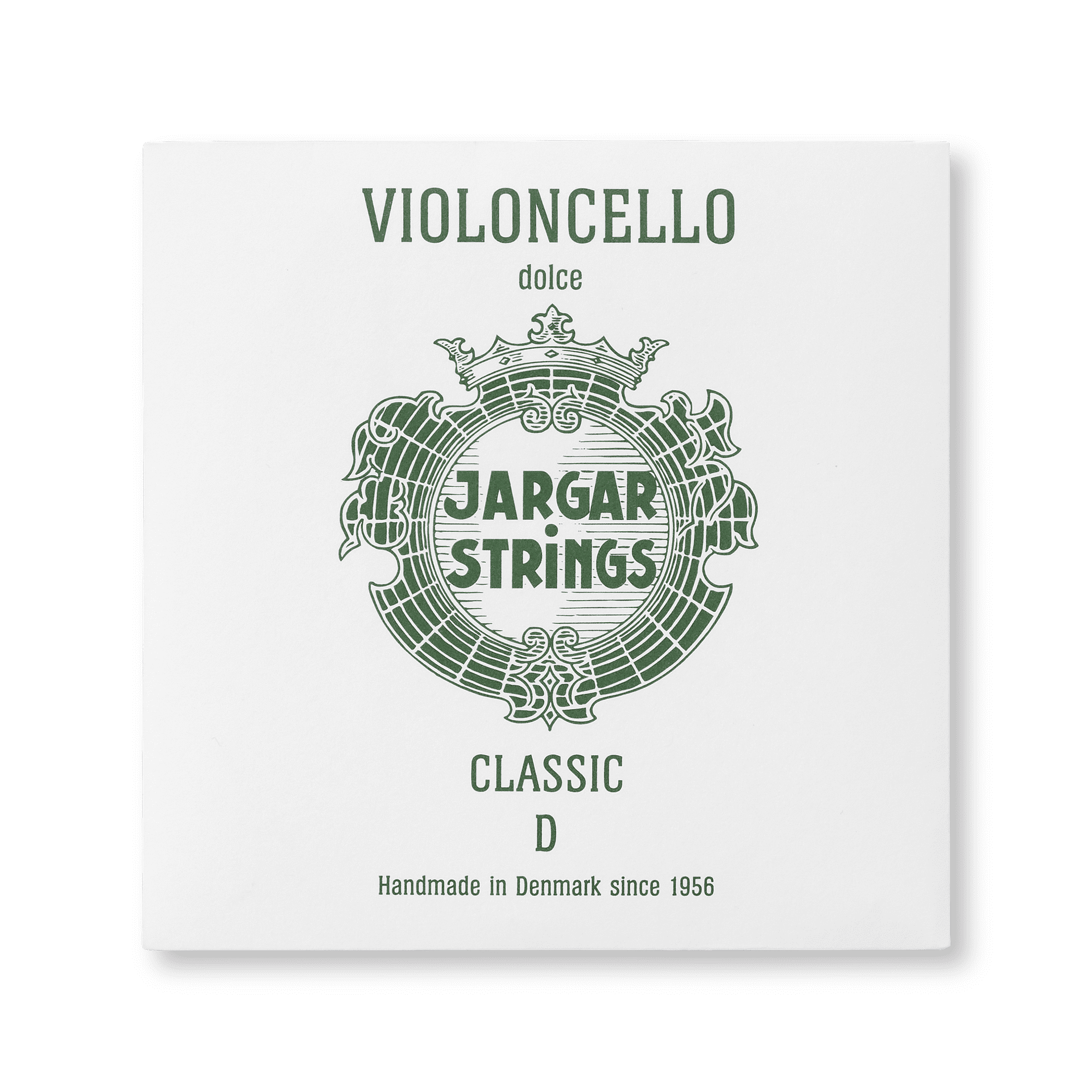 Dây đàn Violon Cello Jargar, Classic, D, Green