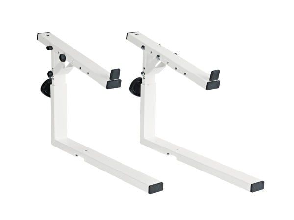 Giá Tầng 2 Chân Đàn keyboard Omega Pro K&M Pure White 18811