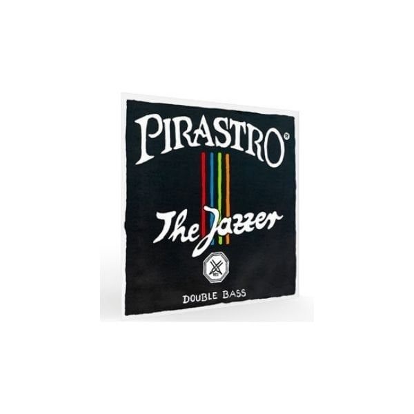 Dây đàn Contra Bass Pirastro Jazzer 344220: D ( Orchestra Rope Core/Chrome Steel Mittel)