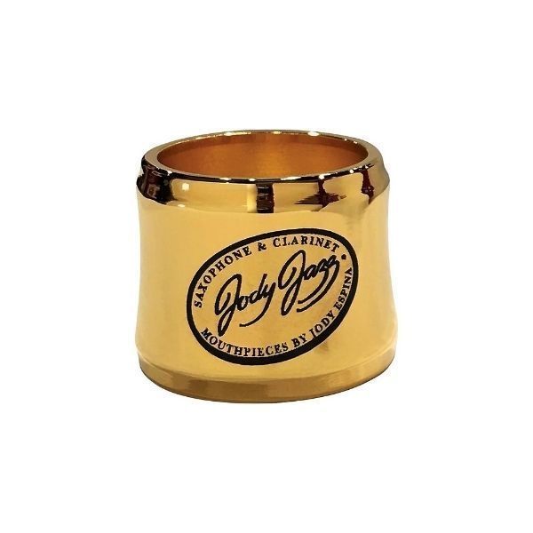 Ligature Saxophone Alto JodyJazz Power Ring HRA1 Gold (for mouthpice Alto HR*/ Jet)
