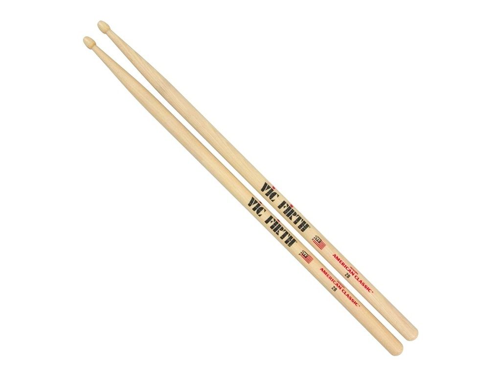 Dùi Drumsticks Vic Firth 2B, American Classic
