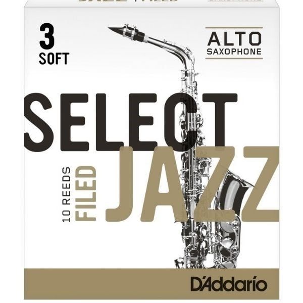 Dăm kèn Saxophone Alto D'Addario Select Jazz Filed 3S