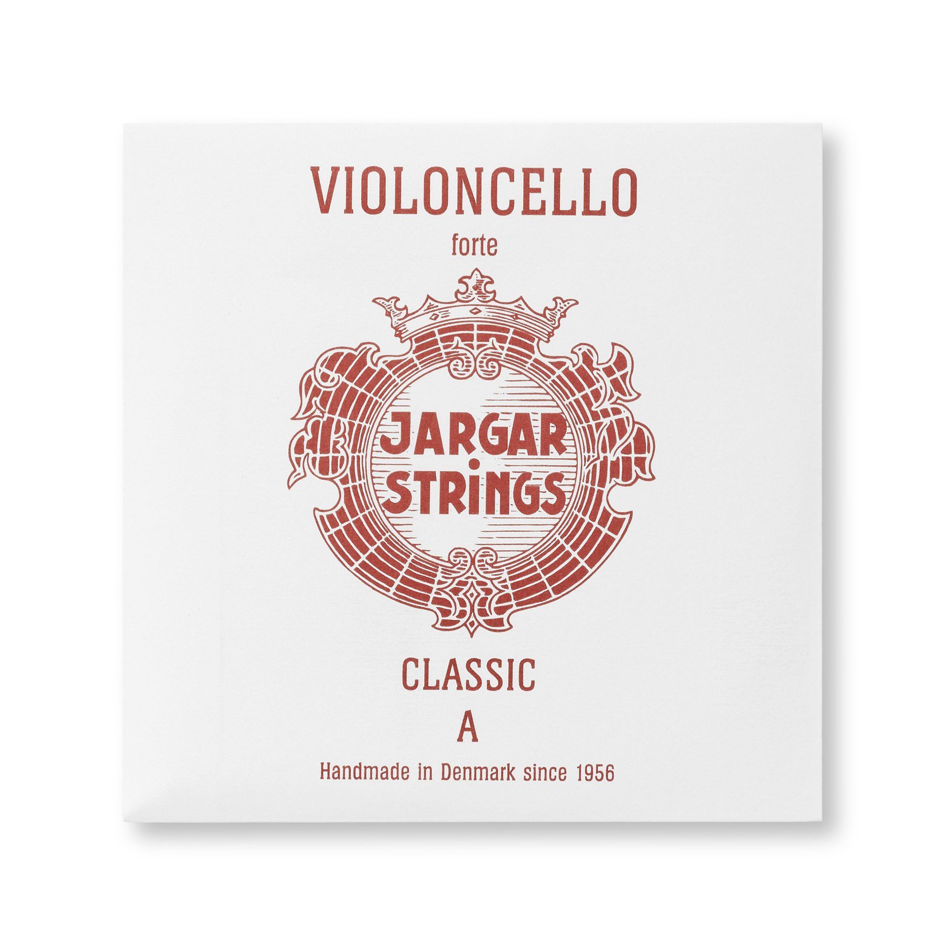 Dây đàn Violon Cello Jargar, Classic, A, Red