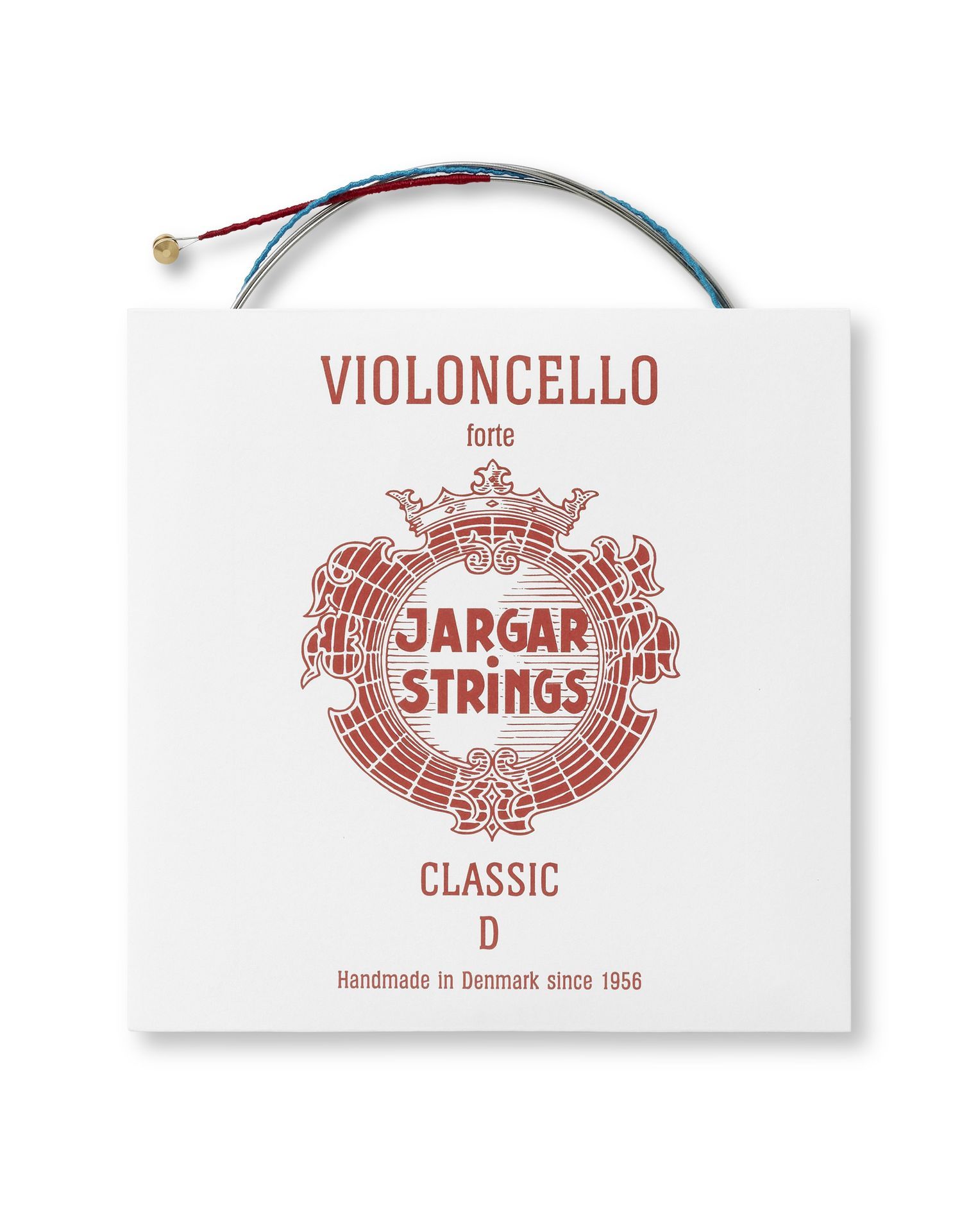Dây đàn Violon Cello Jargar, Classic, D, Red