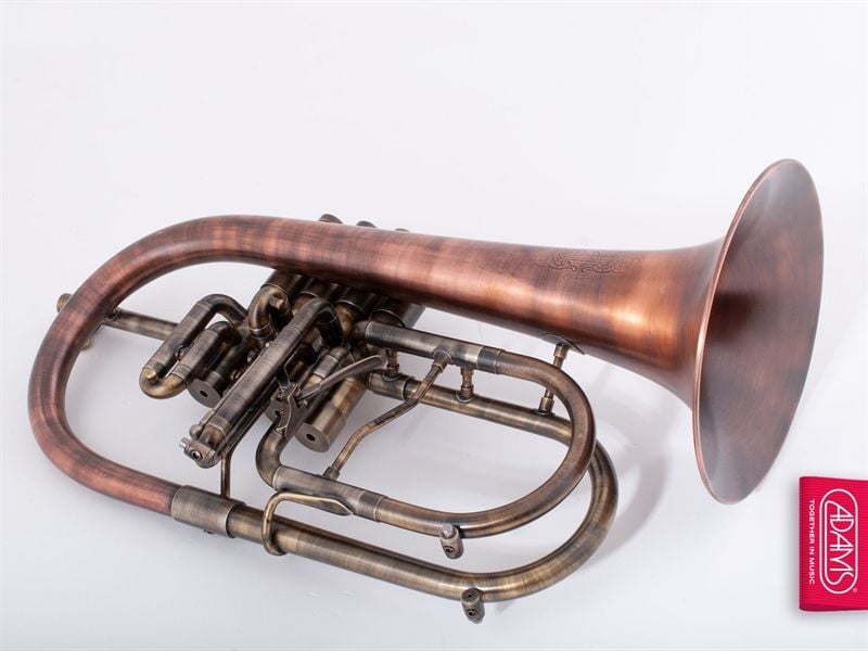 Kèn Flugelhorn Adams F4 (Lacquered, Included case Adams)
