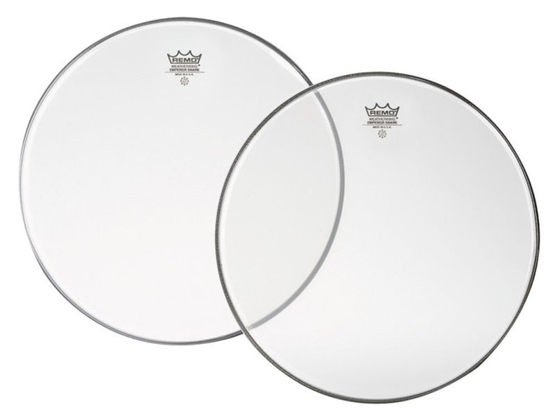 Mặt trống Snare Drum Head Remo SE-0114-00, Emperor Hazy Snareside, 1-ply 14