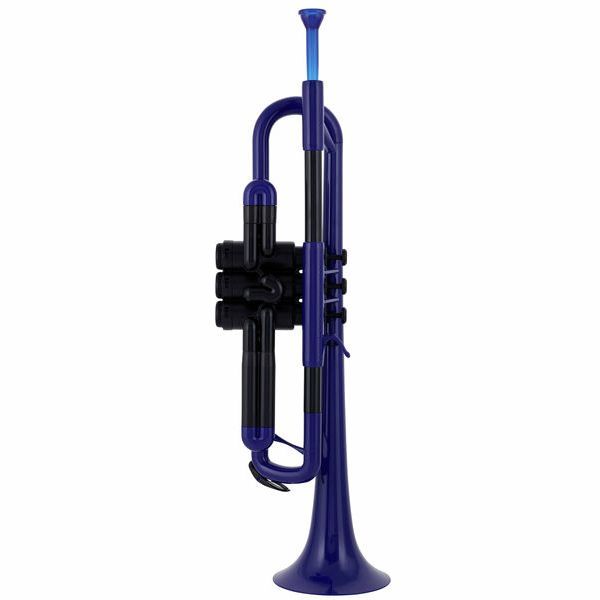 Kèn Trumpet Bb Ptrumpet Plastic Blue