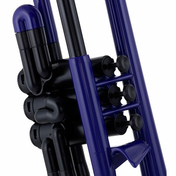 Kèn Trumpet Bb Ptrumpet Plastic Blue