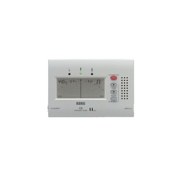 Máy Chỉnh Âm Nhạc Cụ Tunner Korg CA-50