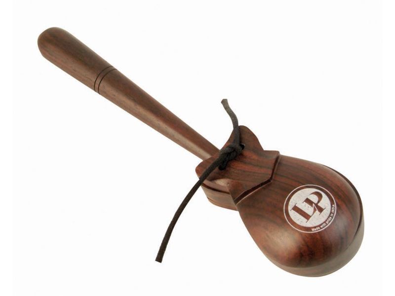 Nhạc Cụ Gõ Castanets LP430, professional Castanets, Single set with handgrip
