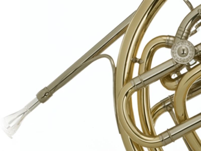 Kèn cor French horn F/Bb Hoyer 681NSA-L, nickel Silver, detachable bell, finish laquer