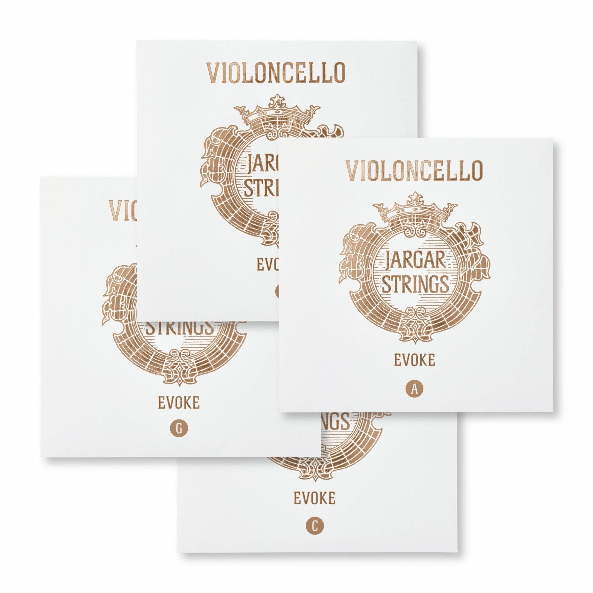 Bộ dây đàn Violon Cello Jargar Evoke, Set