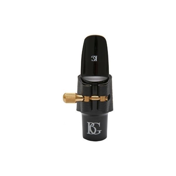 Ligature Saxophone Alto Revelation Silver BG L12RS