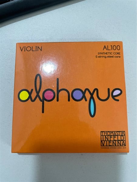 Bộ dây đàn Violin Alphayue AL100