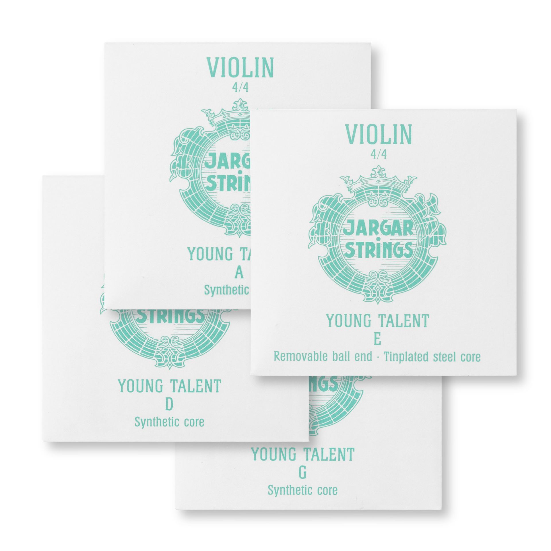Bộ Dây đàn Violin Jargar,Young Talent, 4/4, Blue, Set