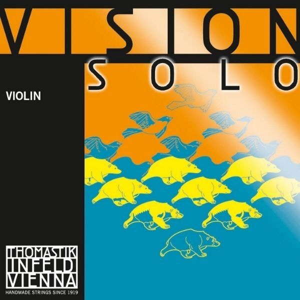 Dây đàn Violin Thomastik Infeld Vision Solo 4/4 medium G Synthetic core, pure silver wound
