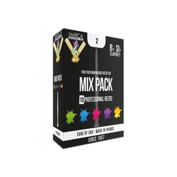  Dăm kèn Marca Clarinet SIB Mix Pack 2.0 