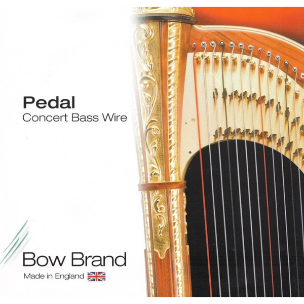 Dây đàn Pedal harp Bow Brand Concert Bass Wire 6ST OCT F