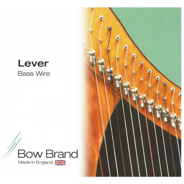 Dây đàn Lever harp Bow Brand Bass Wire 5ST OCT A