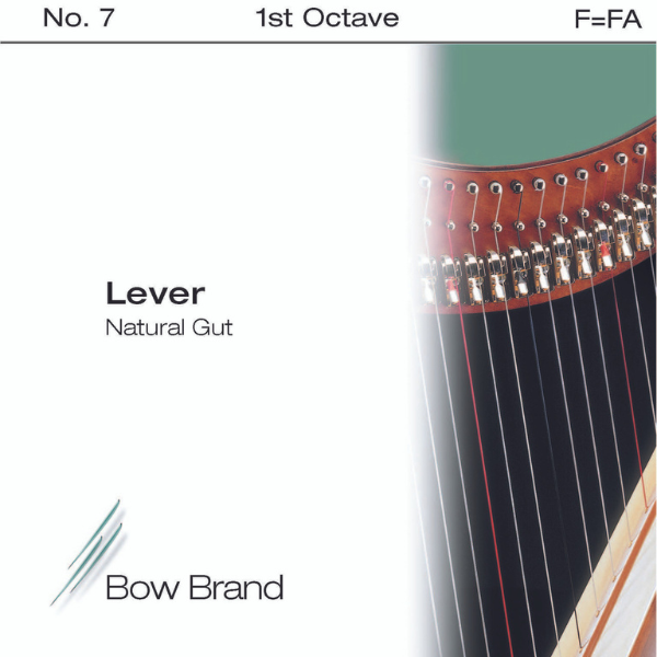  Dây đàn Bow Brand Lever Natural Gut 1RD OCT F 