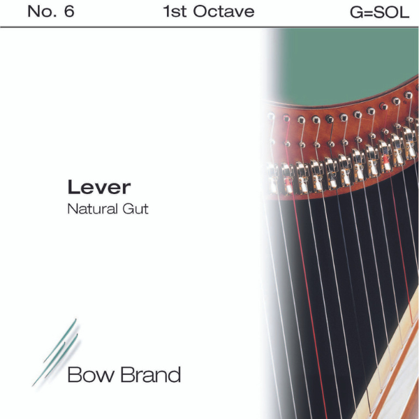  Dây đàn Bow Brand Lever Natural Gut 1RD OCT G 