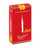  Dăm kèn Saxophone Soprano Vandoren Java Red strength 2.5 
