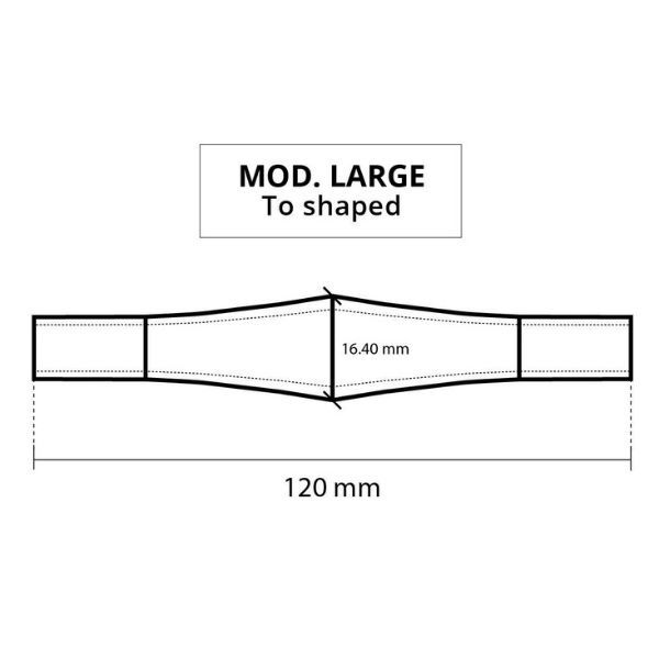 Dăm kèn Bassoon Large Shaped Bassoon Canes – Medium/Hard