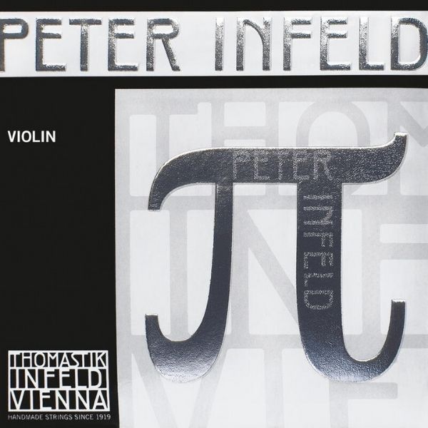 Dây đàn Violin Thomastik Infeld Peter 4/4 medium G¹ Synthetic core, silver wound