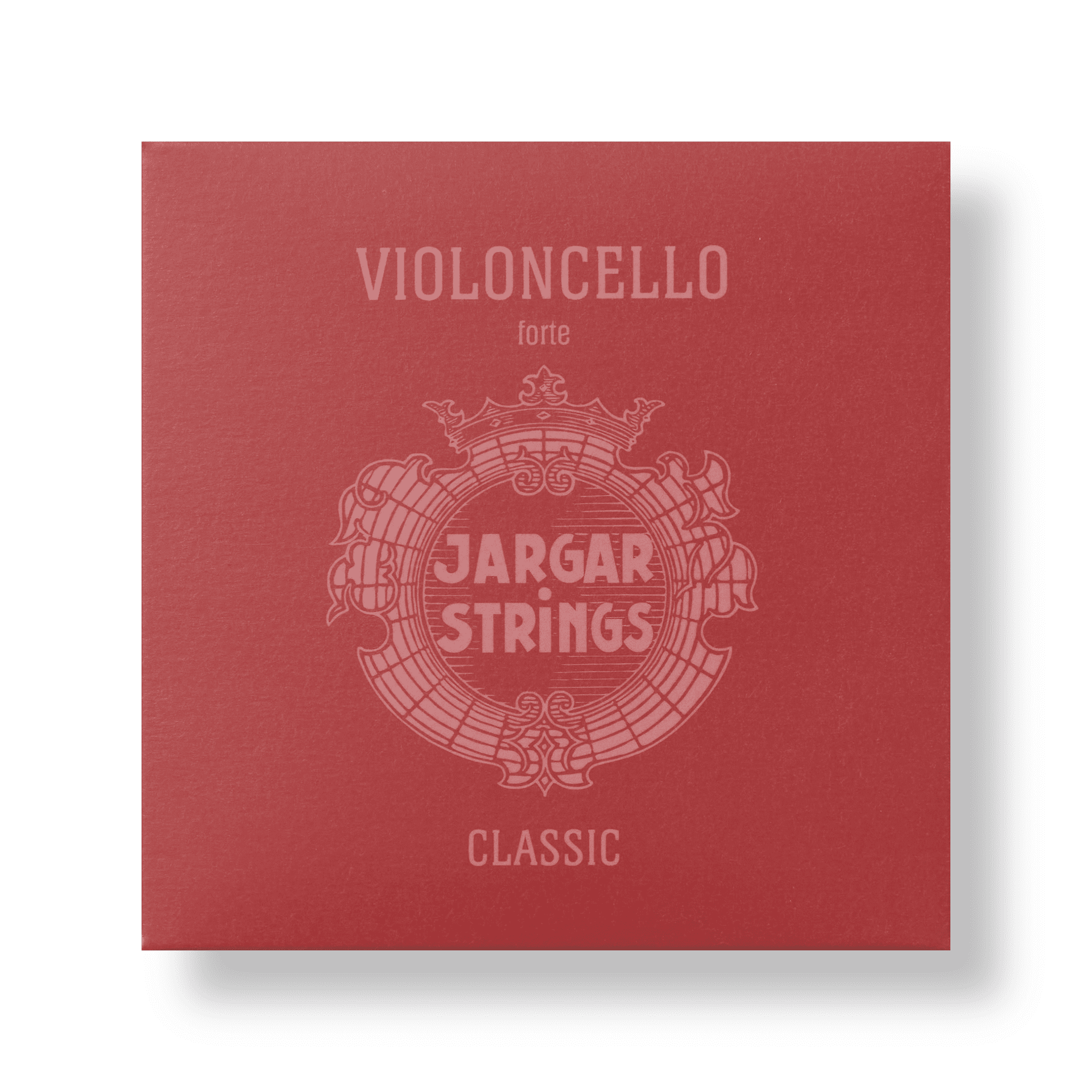  Bộ dây đàn Violon Cello, Classic, Red, Set 
