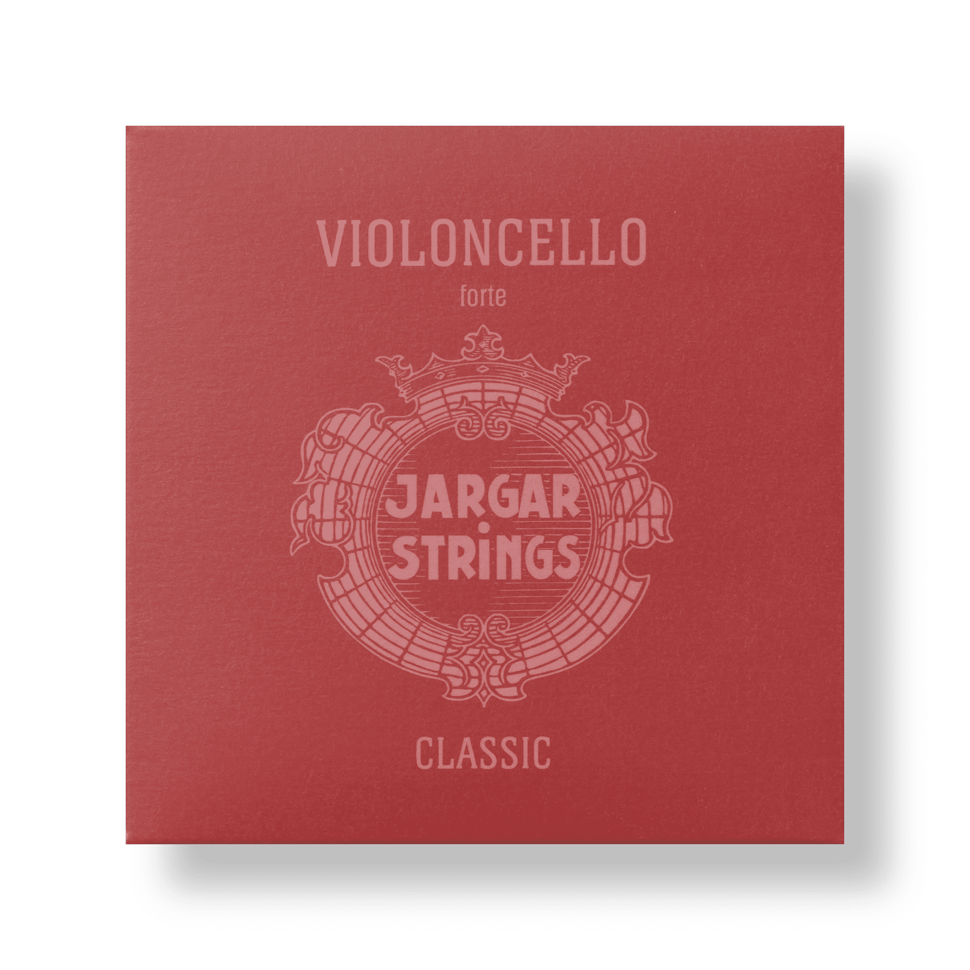 Bộ dây đàn Violon Cello Jargar, Classic, Red, Set