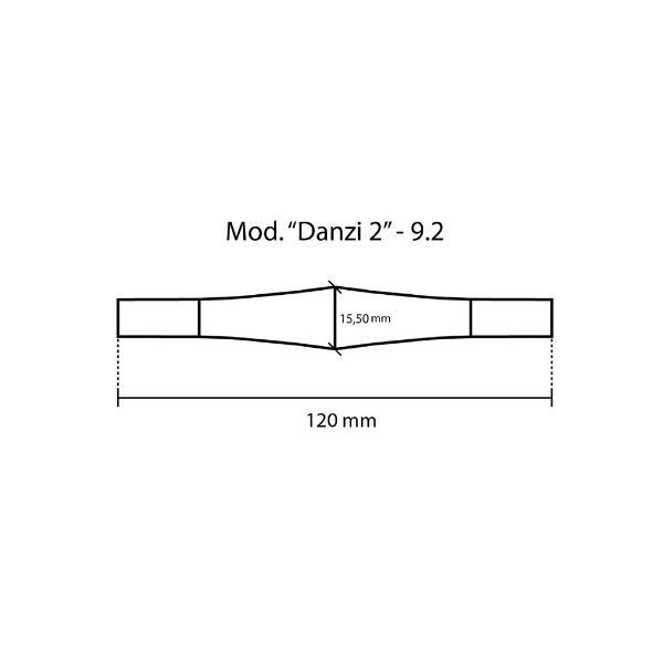 Dăm kèn Bassoon Canes mod. “Danzi2” 9.2 – Medium/Hard
