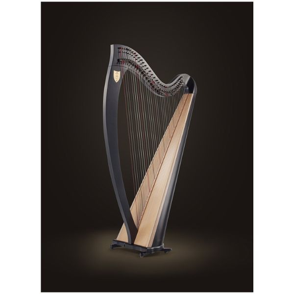 Đàn Harp Lever Lyon & Healy Ogden Ebony