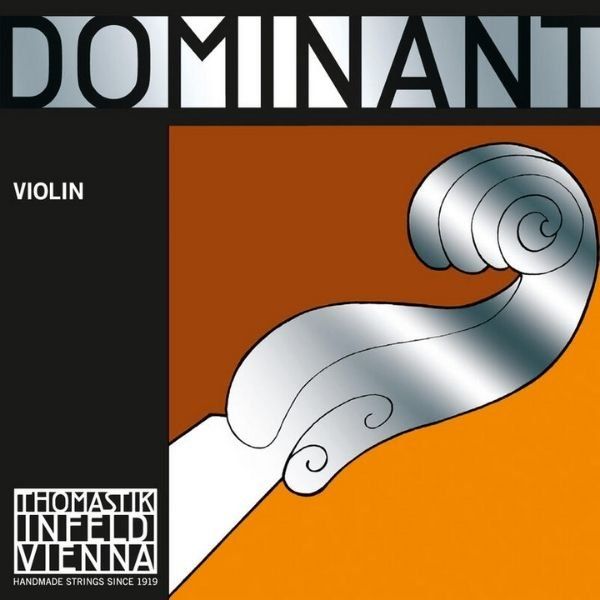 Dây đàn Violin Thomastik Infeld Dominant 4/4 medium G¹ Synthetic core, silver wound