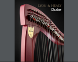  Đàn Lever Harp Drake 