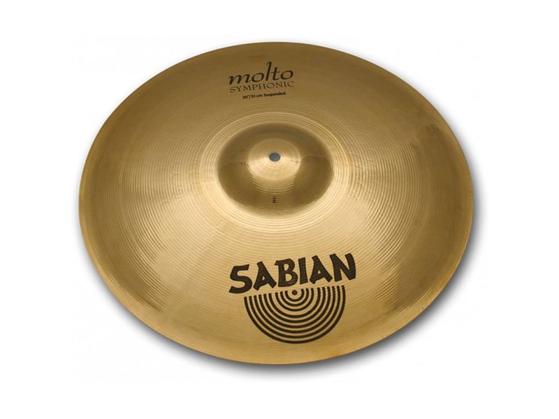 Orkest Cymbal Sabian 22089 AA Serie Molto Symphonic Suspended 20