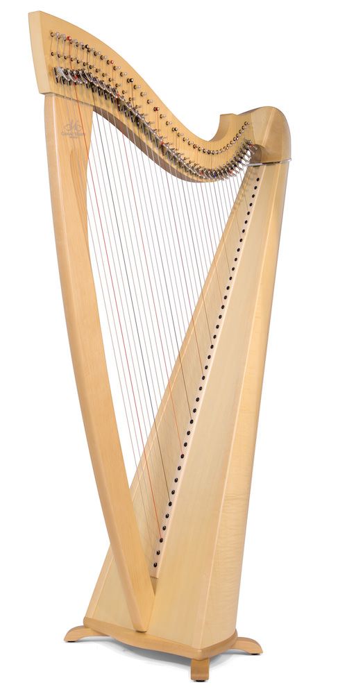 Đàn Harp Lever Camac Concert Excalibur