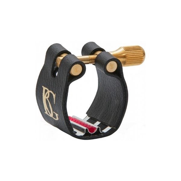 Ligature Saxophone Alto Revelation Silver BG L12RS