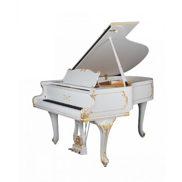  Grand Piano Petrof Style Collection Grand P173 Breeze Rococo 