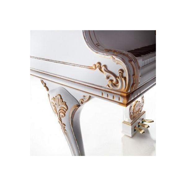  Grand Piano Petrof Style Collection Grand P173 Breeze Rococo 