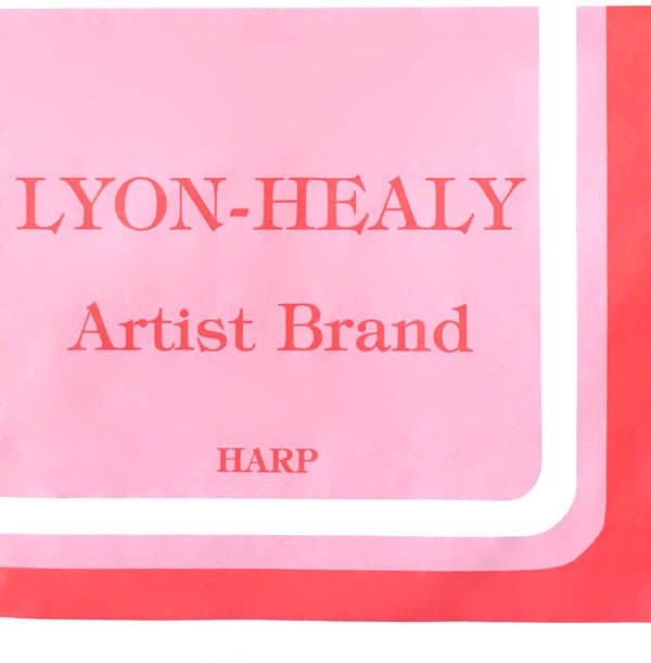 Dây đàn Pedal harp Lyon & Healy Artist Brand White Nylon 3rd OCT B