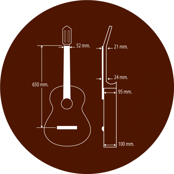  Đàn Guitar Classic Paco Castillo 201 