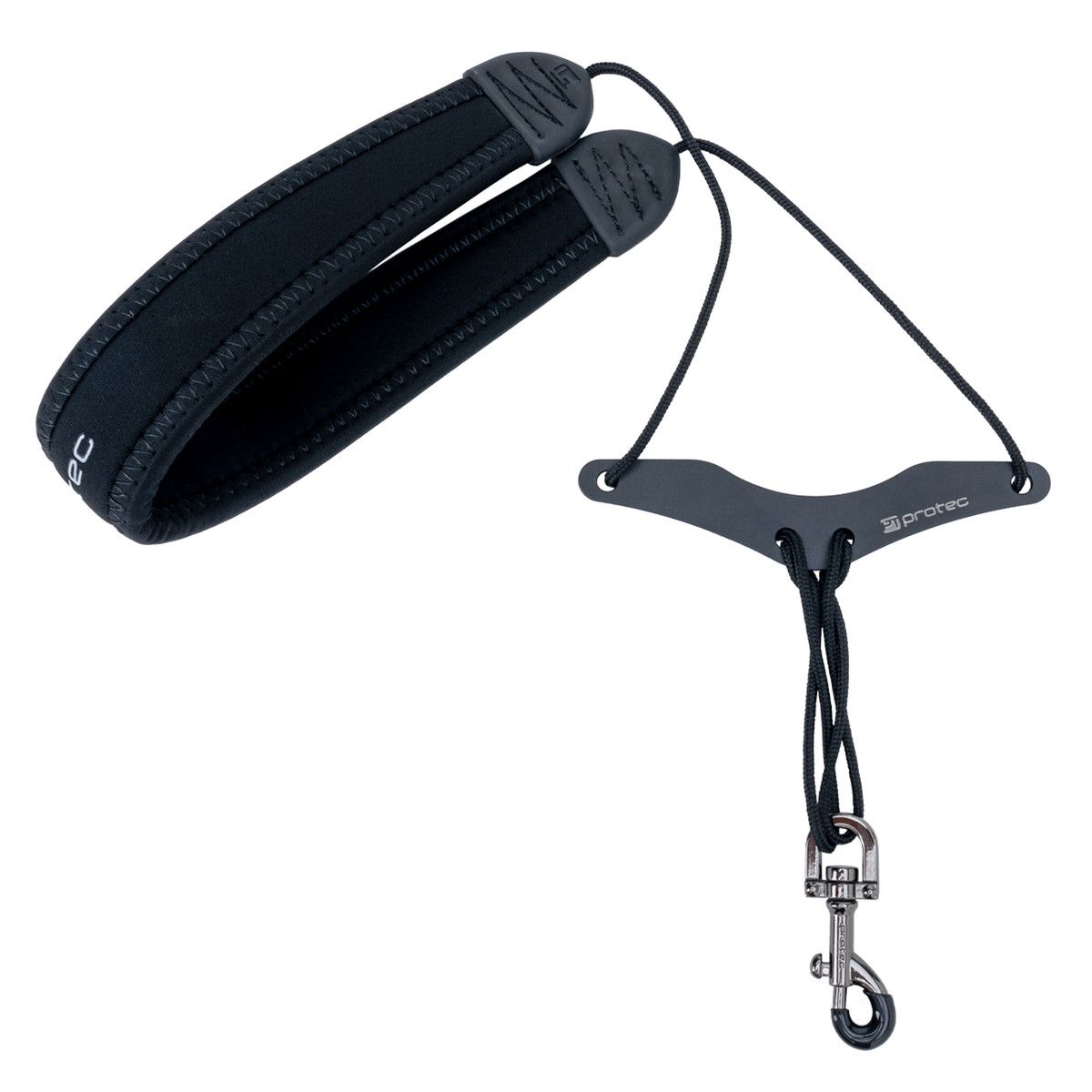 Dây đeo kèn Saxophone Protec Neck Strap - Neoprene, Metal Snap, Strong Cord, Size 24