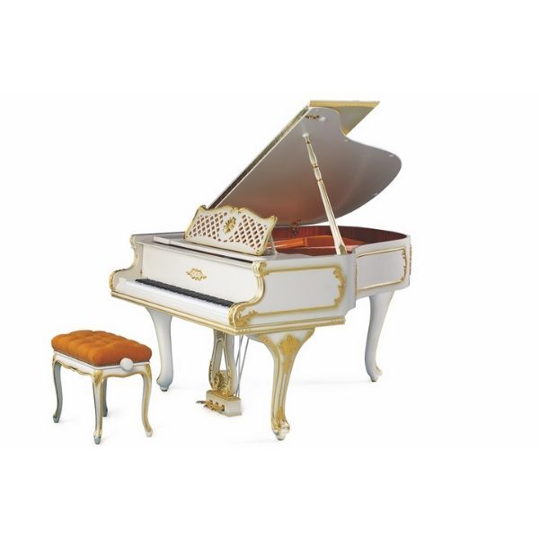  Grand Piano Petrof Special Collection Rococo 