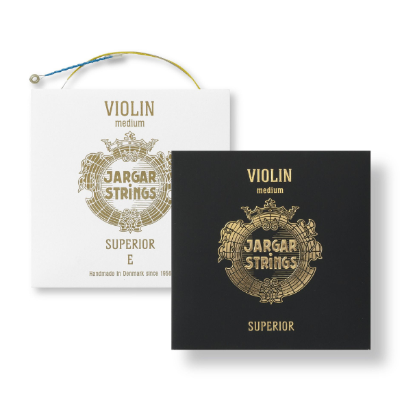 Bộ Dây đàn Violin Jargar, Superior, Blue, Set