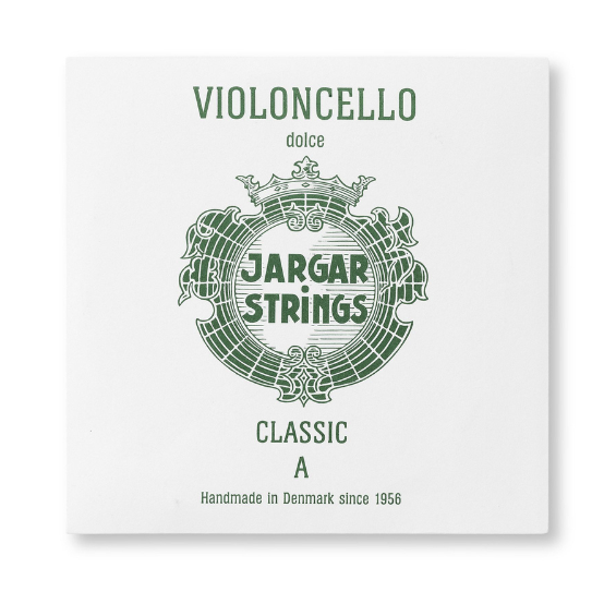 Dây đàn Violon Cello Jargar, Classic, A, Green