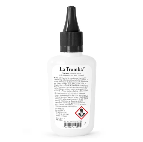 Dầu Bôi Trơn Kèn Đồng La Tromba Valve Oil Extra Heavy With Silicone T1+